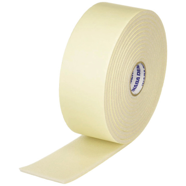 5576384 Isolatietape (foam) DHF-50-LG 3 mtr.x50 mmx4 mm