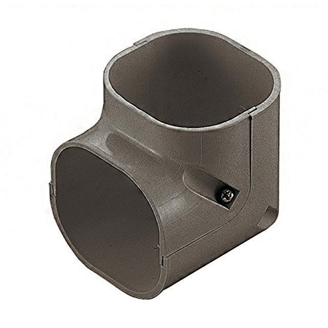 4892842 Korte bocht 90° SCM-77-B Bruin
