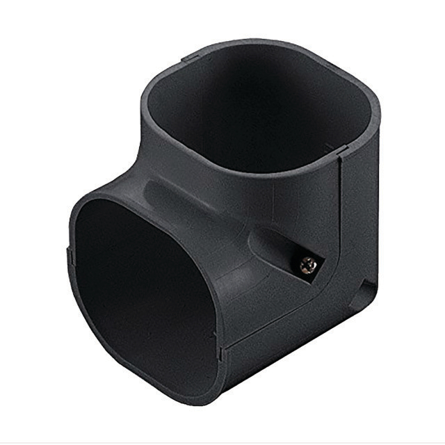9248918 Korte bocht 90° SCM-77-K Zwart