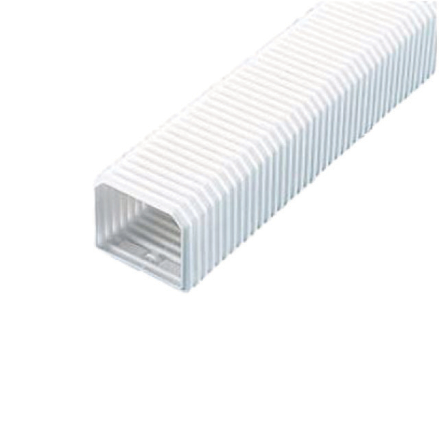 7755286 Leidinggoot flexibel MF-75-W wit