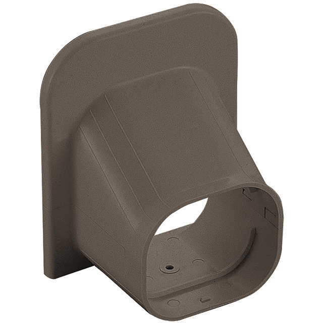 1055045 Plafond/wand eindstuk SP-77-B Bruin