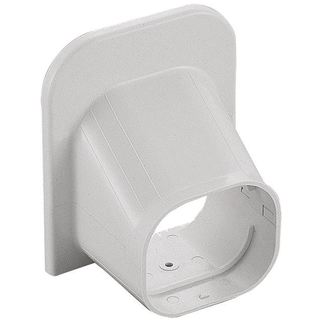 1440712 Plafond/wand eindstuk SP-77-W Wit
