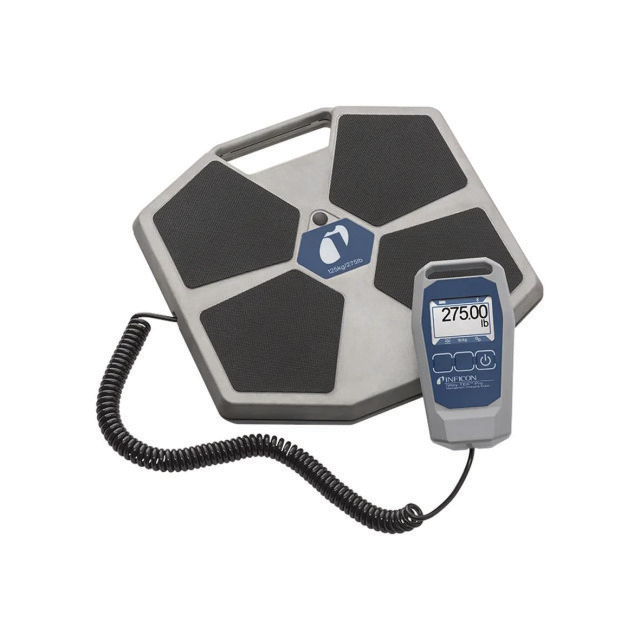9322511 Weegschaal Wey-TEK PRO 501-202-G1 125 kg