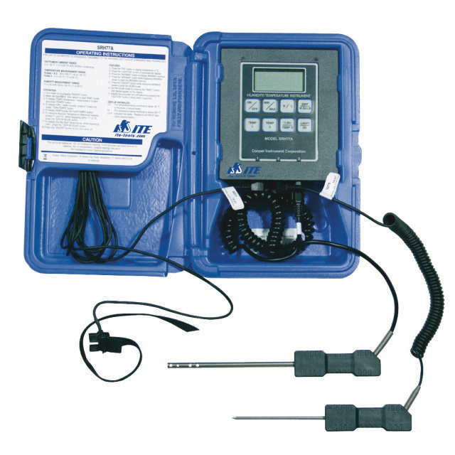 1249966 Thermometer SRH-77A digitaal
