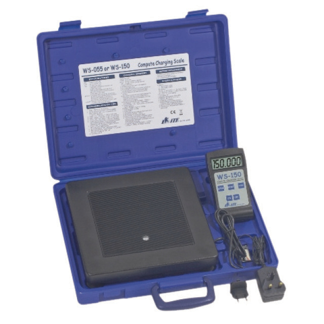 2413099 Weegschaal WS-150 9V batterij incl koffer