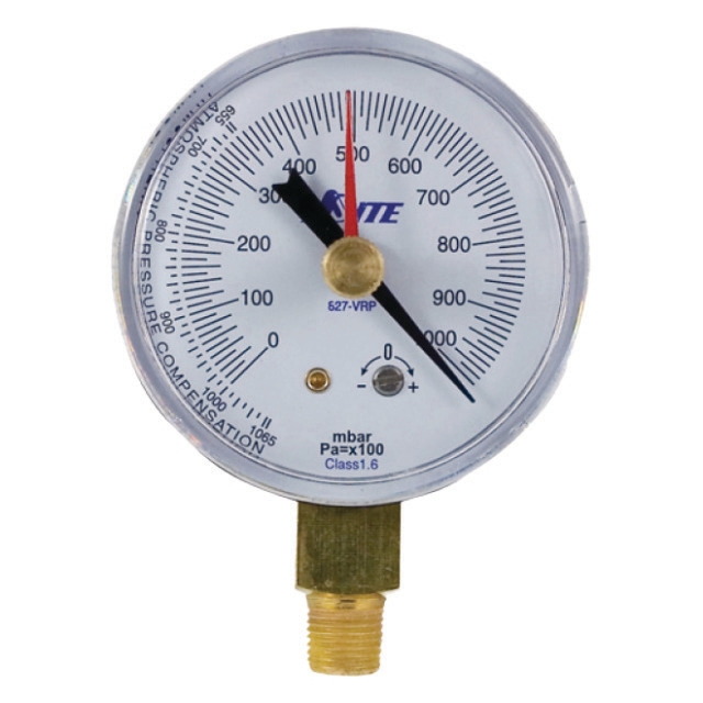 1855676 Vacuümmeter 627-VRP 60mm