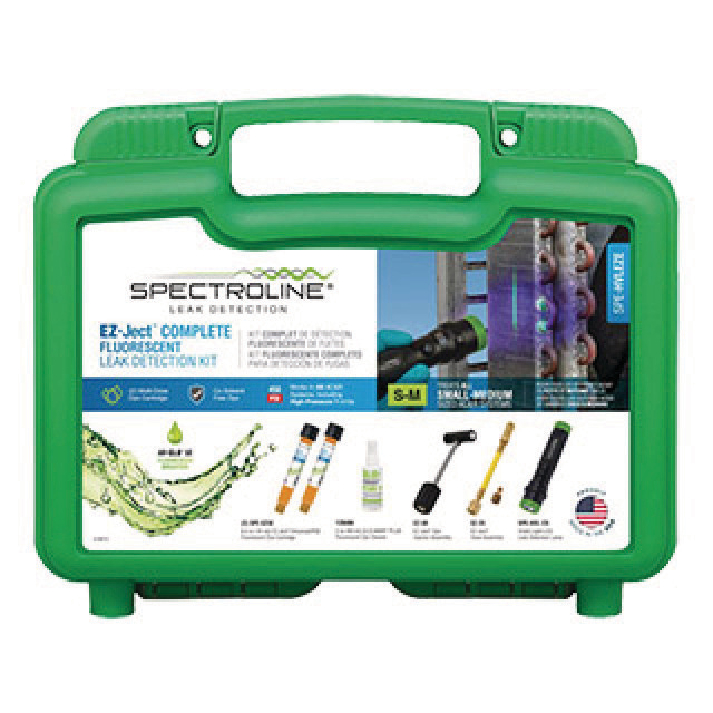 3662288 Complete fluorescerende lek detectie kit SPE-HVLEZE