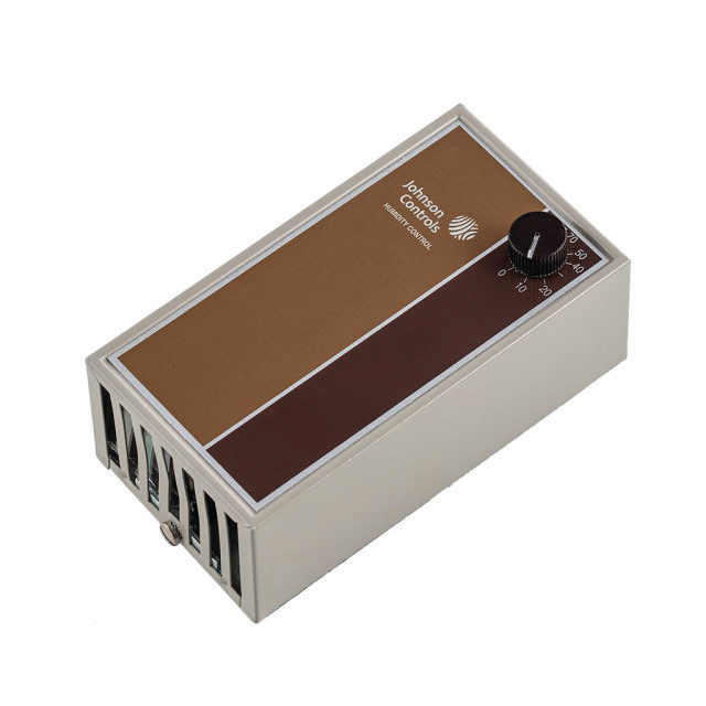 9552516 Ruimtehygrostaat W43C-9100 0-90% R.V. 230V~/15(3) A instelbaar