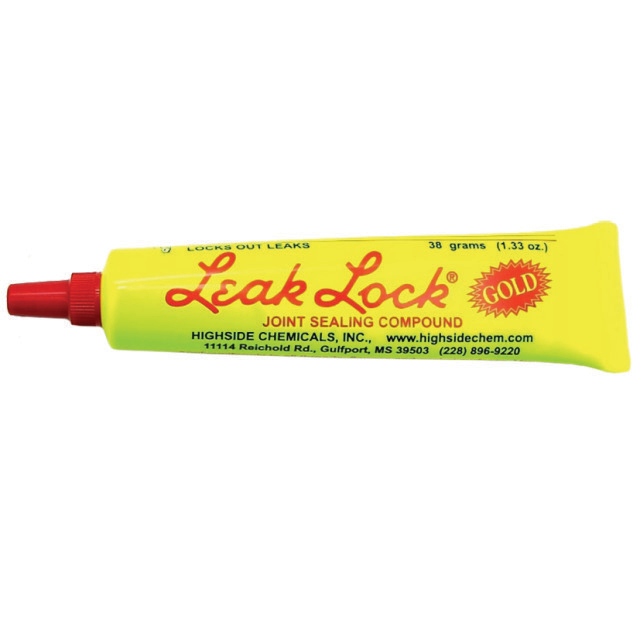 6115609 Dichtmiddel LEAK-TEFLON-40 (EZ-125) LEAK LOCK GOLD (teflon) 40ml