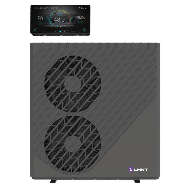 Propaan monoblock warmtepomp Emperor CASHW080B-T 23,4kW + ontgasser