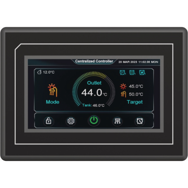 9525039 Ruimtethermostaat 204100000121 t.bv Revnu 020, 040, 060