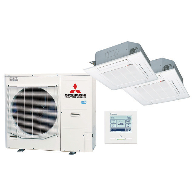 2658634 Cassette duo-split set FDT100 Micro inverter 10,0 kW