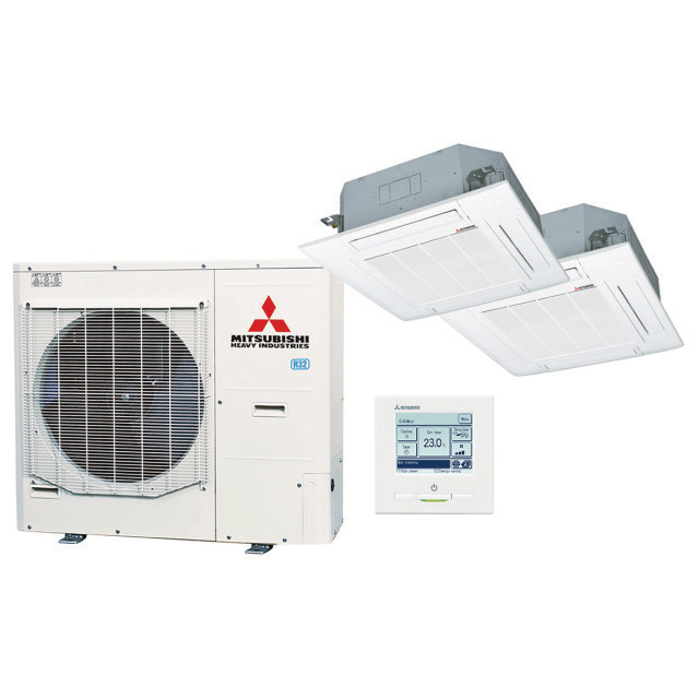 1725707 Cassette duo-split set FDT140 Micro inverter 14,0 kW