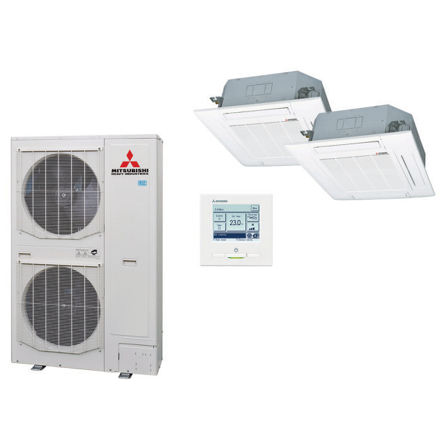 1282913 Cassette duo-split set FDT200 Micro inverter 20,0 kW