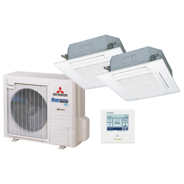 2438749 Cassette duo-split set FDT71 Hyper inverter 7,1 kW
