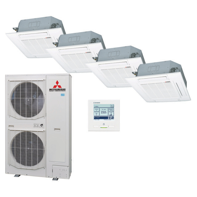 1674574 Cassette quattro-split set FDT200 Micro inverter 20,0 kW