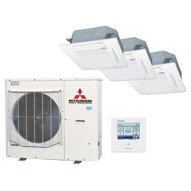 5041850 Cassette triple-split set FDT125 Micro inverter 12,5 kW