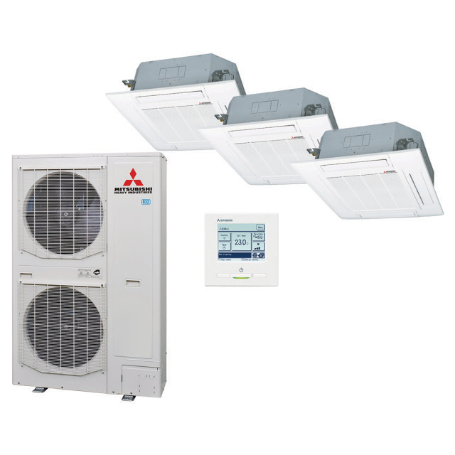 3438812 Cassette triple-split set FDT200 Micro inverter 20,0 kW