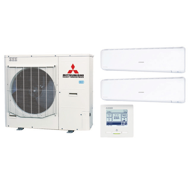 3838835 Wand duo-split set SRK140ZR-W Micro inverter 14,0 kW Wit