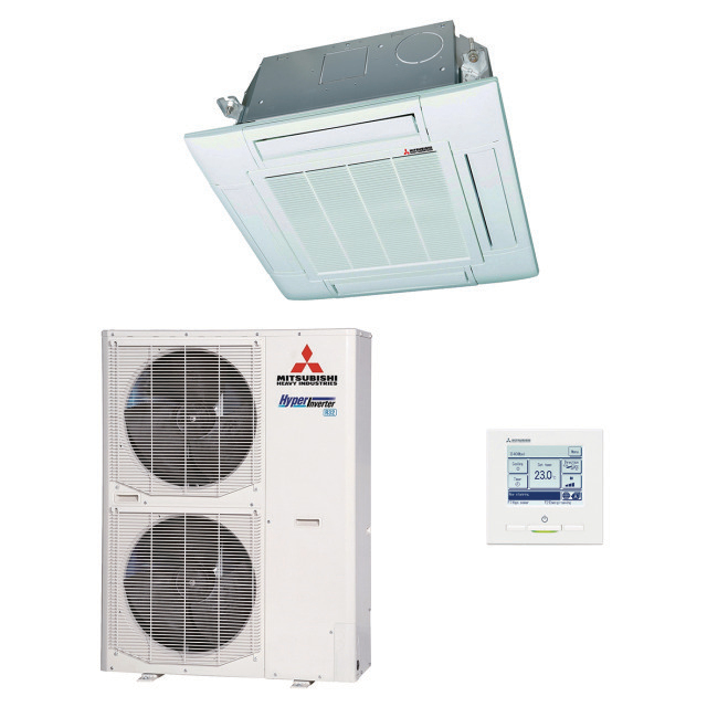 2943738 Cassette single-split set Hyper inverter FDT100VH 10,0 kW