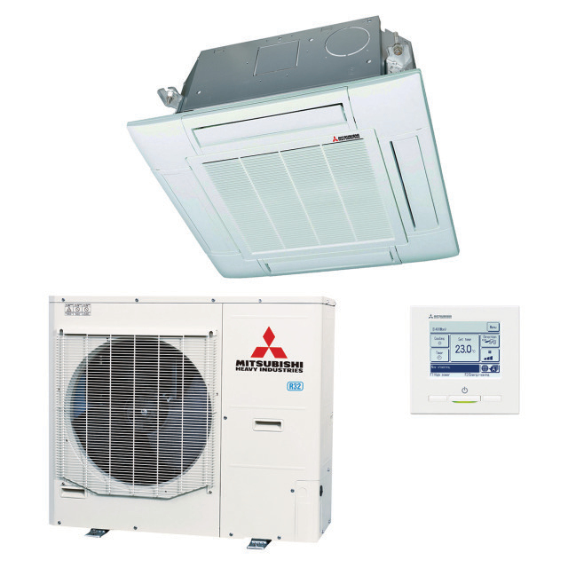 1597304 Cassette single-split set Micro inverter FDT100VH 10,0 kW