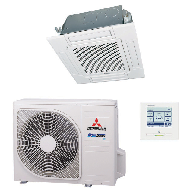 3628589 Cassette 60x60 single-split set FDTC40VH 4,0 kW