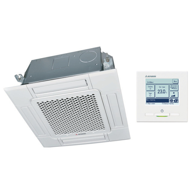 2518327 Cassette unit 60x60 FDTC25VH1 2,5 kW wit incl. accessoires