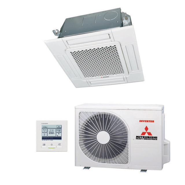 3668214 Cassette 60x60 single-split set FDTC25VH 2,5 kW