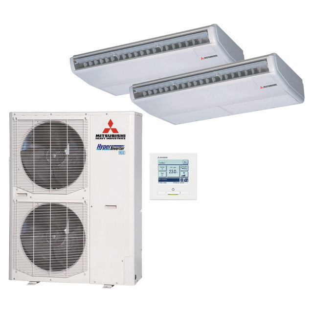 3217098 Plafondonderb. duo-split set FDE100 Hyper inverter 10,0 kW