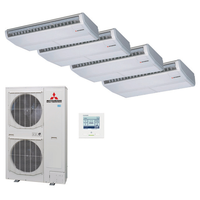 3094011 Plafondonderb. quattro-split set FDE200 Micro inverter 20,0 kW