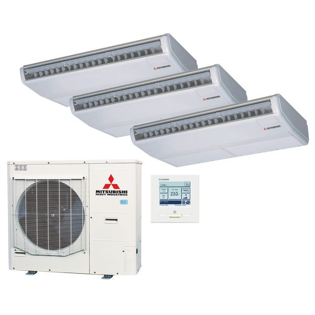 3867083 Plafondonderb. triple-split set FDE125 Micro inverter 12,5 kW