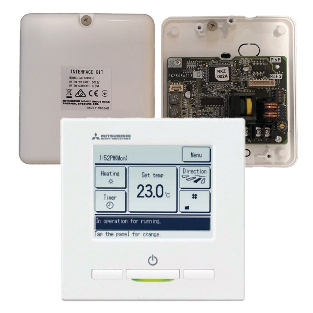 1341355 Ecotouch bediening RC-EX3D kit