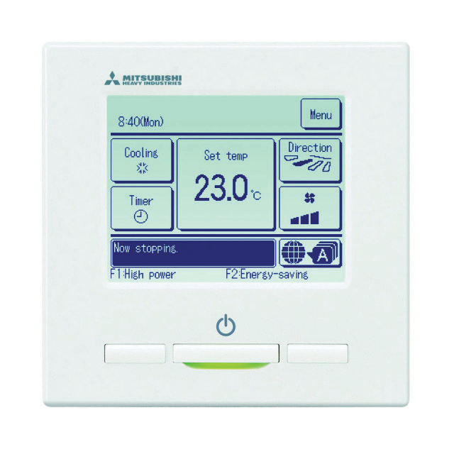 2341374 Bediening Ecotouch RC-EX3D
