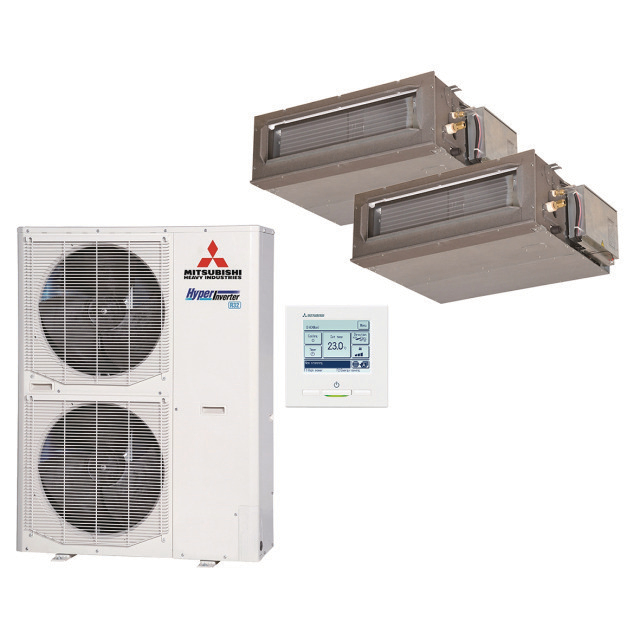 3966438 Satelliet duo-split set FDUM100 Hyper inverter 10,0 kW