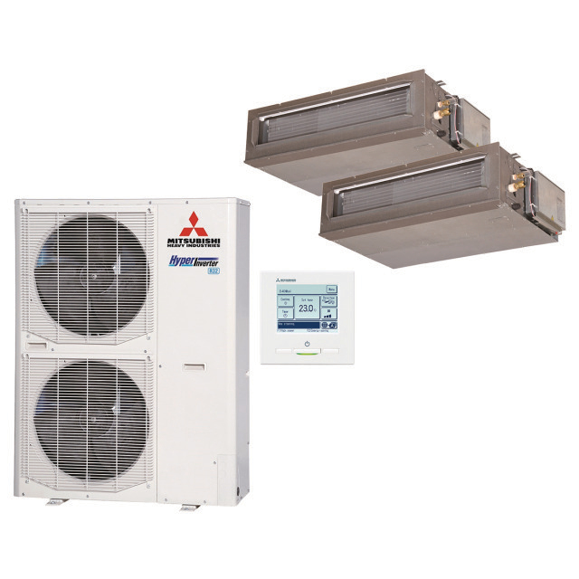 5821083 Satelliet duo-split set FDUM125 Hyper inverter 12,5 kW
