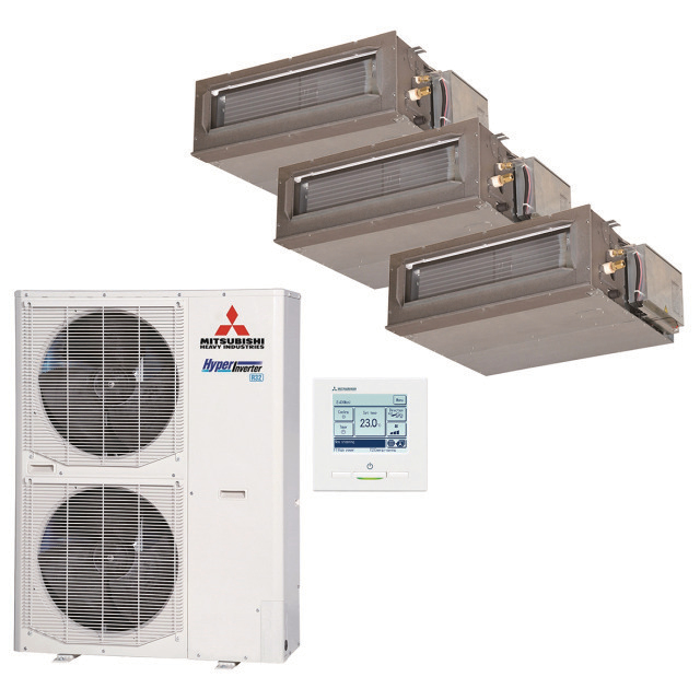 5417614 Satelliet triple-split set FDUM140 Hyper inverter 14,0 kW