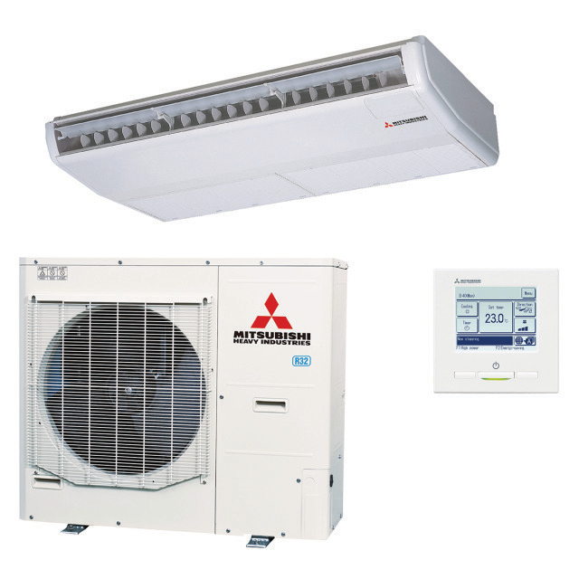 7009563 Plafondonderb. single-split set Micro inverter FDE100VH 10,0 kW