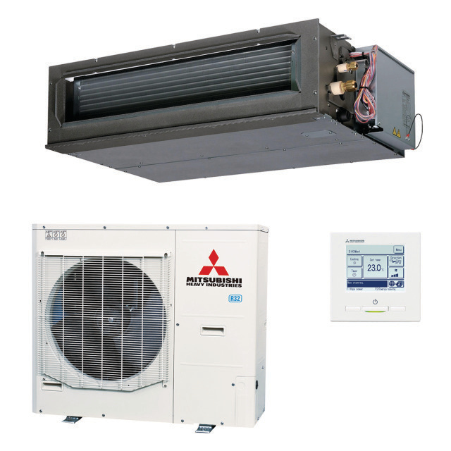 8596512 Satelliet single-split set Micro inverter FDU100VH 10,0 kW