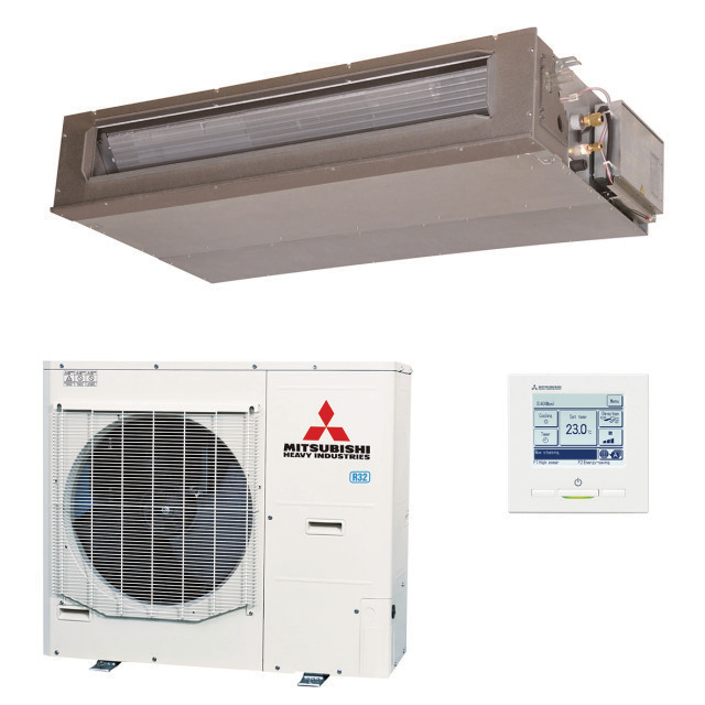 1309266 Satelliet single-split set Micro inverter FDUM100VH 10,0 kW