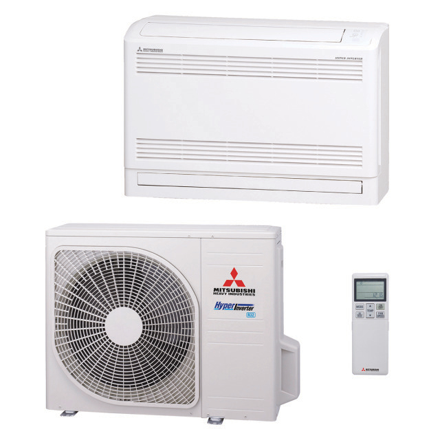 3505192 Vloer single-split set SRF25ZS-W 2,5 kW
