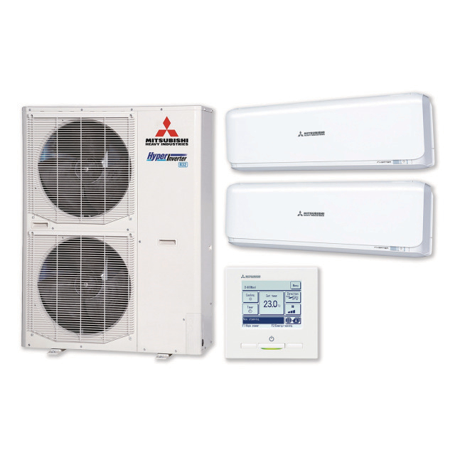 1749959 Wand duo-split set SRK100ZSX Hyper inverter 10,0 kW