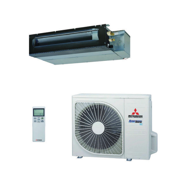 9834626 Satelliet single-split set SRR50ZS-W 5,0 kW