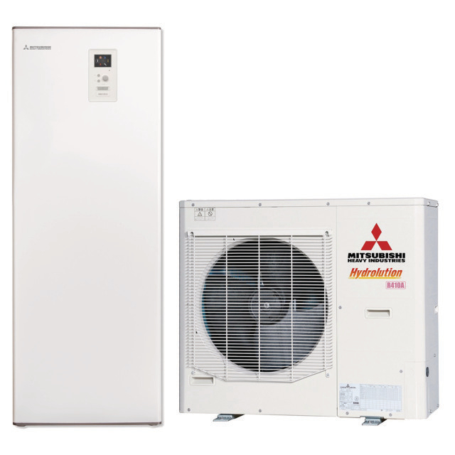 9450865 Warmtepomp lucht-water Hydrolution All-in-one set HMA100-S 9,2 kW
