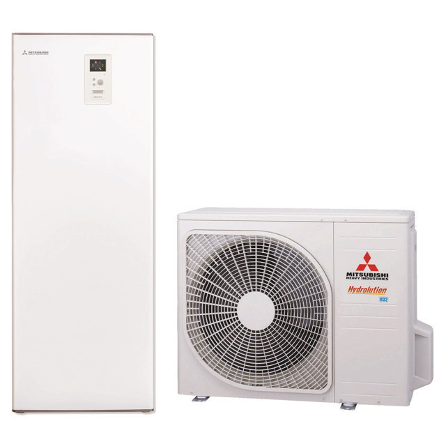 5037981 Warmtepomp lucht-water Hydrolution All-in-one set HMA60-S 6,0 kW