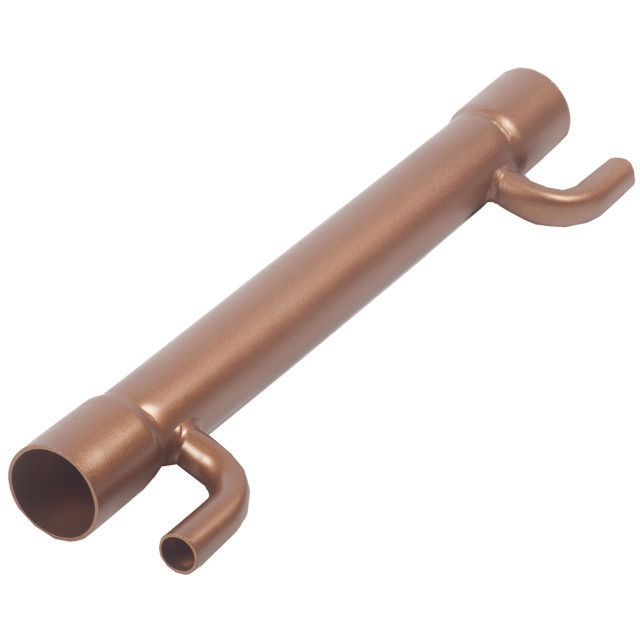 9634823 Warmtewisselaar HXR-25 1/4" ODF vloeist 1/2" ODF gas 44bar