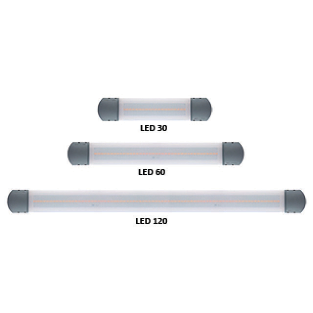 6170708 Verlichting Expert LED 120 (200LED120) -30°C tot +40°C