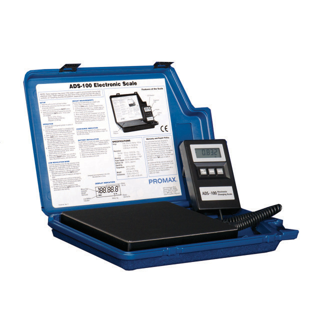 8003145 Weegschaal ADS100 100kg 4gr -10°C/+49°C