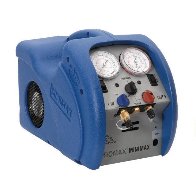 1537494 Afzuigunit Minimax-E, 230V 38,5bar 354kg/hr push-pull