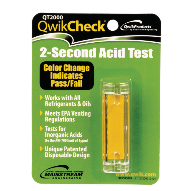 9749125 Zuurtester QT2000 QwikCheck