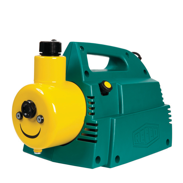 9451831 Vacuümpomp RL-8 2-traps 150 l/min, connec. 1/4" SAE + 3/8"S